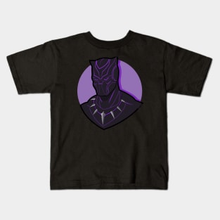 Black Panther Kids T-Shirt